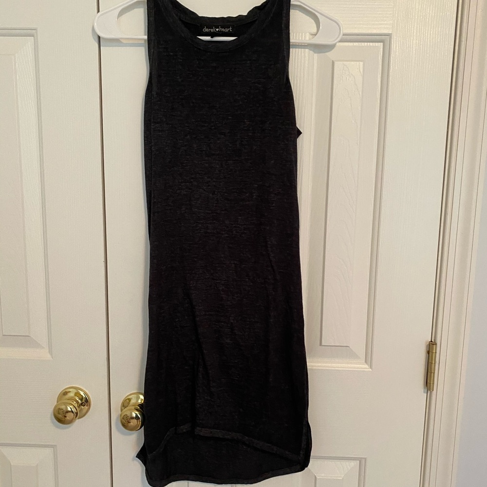 EUC tank dress